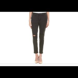 Joes Jeans Ivana Faded Black Boyfriend Trouser
